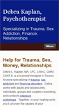 Mobile Screenshot of debrakaplancounseling.com